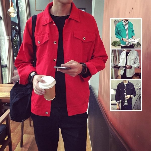 Αντρικά μπουφάν  σε κόκκινο, λευκό, μαύρο, πράσινο χρώμα