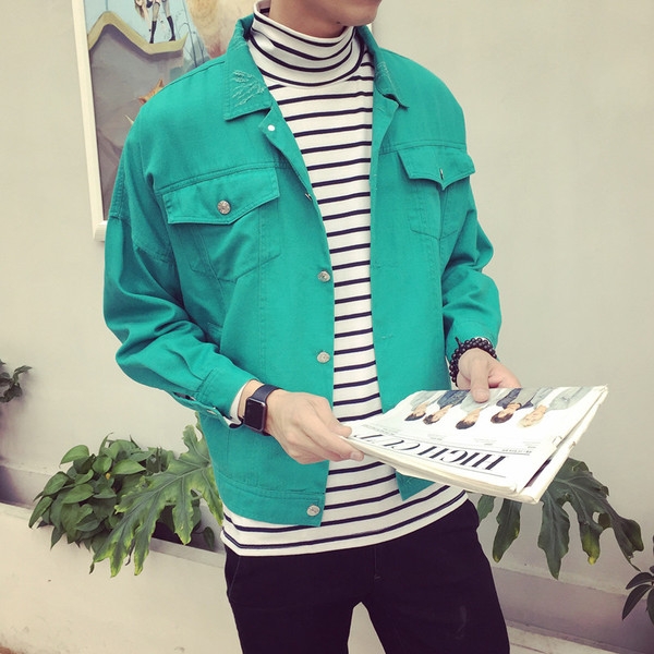 Αντρικά μπουφάν  σε κόκκινο, λευκό, μαύρο, πράσινο χρώμα