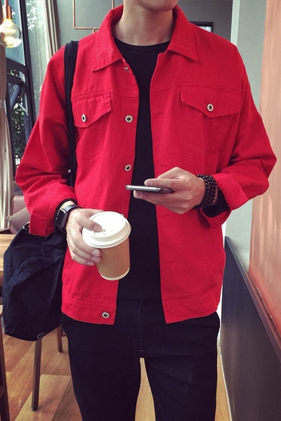 Αντρικά μπουφάν  σε κόκκινο, λευκό, μαύρο, πράσινο χρώμα