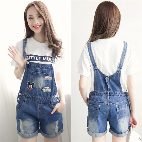 Κυρίες τζιν φόρμες καλοκαίρι με διάφορες εφαρμογές