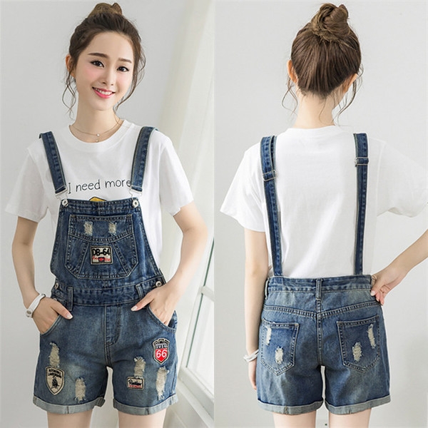 Κυρίες τζιν φόρμες καλοκαίρι με διάφορες εφαρμογές