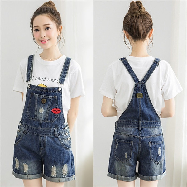 Κυρίες τζιν φόρμες καλοκαίρι με διάφορες εφαρμογές