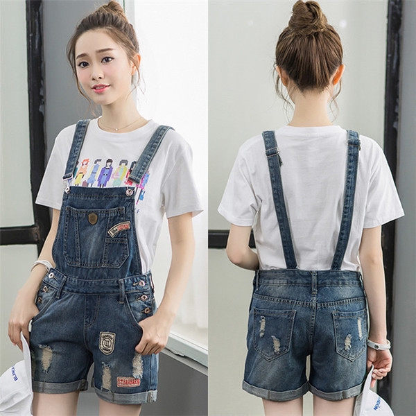 Κυρίες τζιν φόρμες καλοκαίρι με διάφορες εφαρμογές