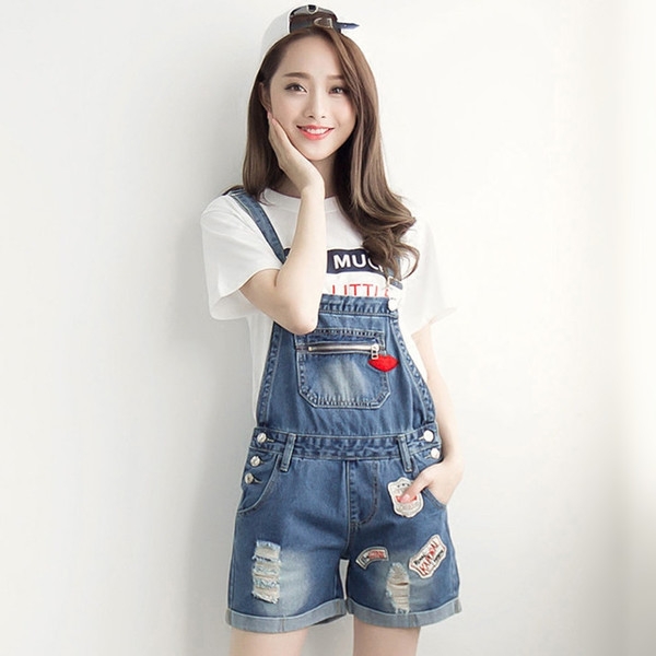 Κυρίες τζιν φόρμες καλοκαίρι με διάφορες εφαρμογές