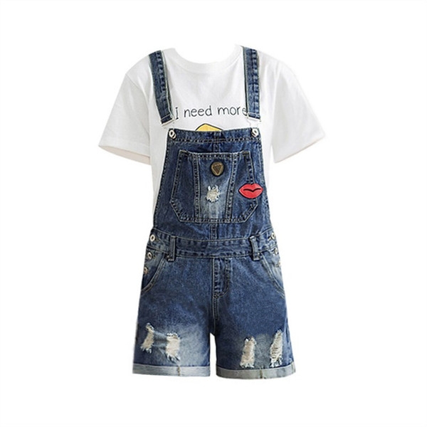 Κυρίες τζιν φόρμες καλοκαίρι με διάφορες εφαρμογές