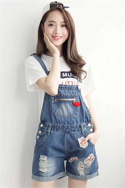 Κυρίες τζιν φόρμες καλοκαίρι με διάφορες εφαρμογές