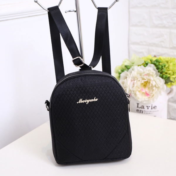 Κυρίες μικρό σακίδιο με φερμουάρ σε διάφορα χρώματα