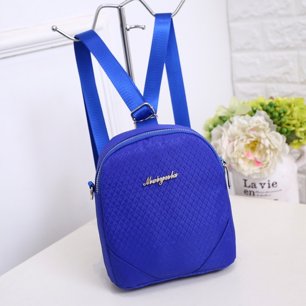 Κυρίες μικρό σακίδιο με φερμουάρ σε διάφορα χρώματα