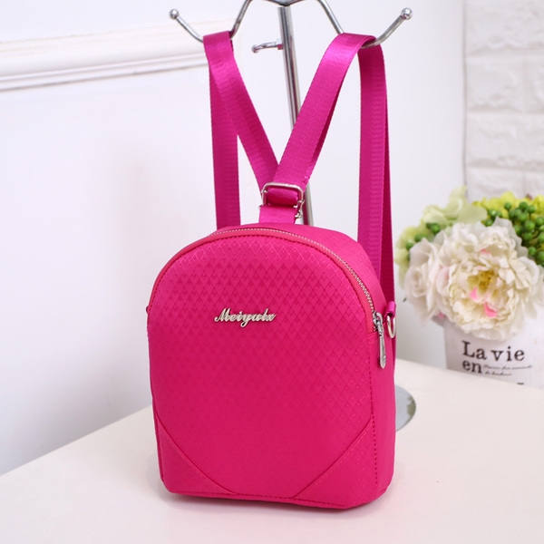 Κυρίες μικρό σακίδιο με φερμουάρ σε διάφορα χρώματα