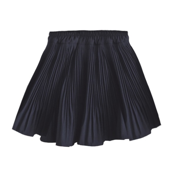 φούστα κομψό κυρίες σε μαύρο και άσπρο