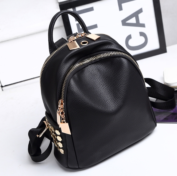 Γυναικεία  σακίδια μεγάλο και μικρό μέγεθος δέρμα με μακριές λαβές.