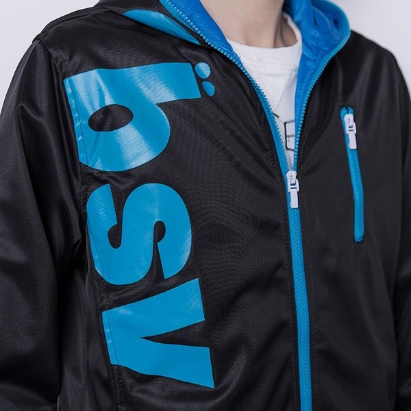 Ανοιξιάτικο φθινοπωρινό ανδρικό μπουφάν σε διάφορα μοντέλα με υλικό βάσης πολυεστέρα