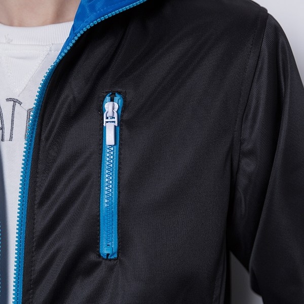 Ανοιξιάτικο φθινοπωρινό ανδρικό μπουφάν σε διάφορα μοντέλα με υλικό βάσης πολυεστέρα