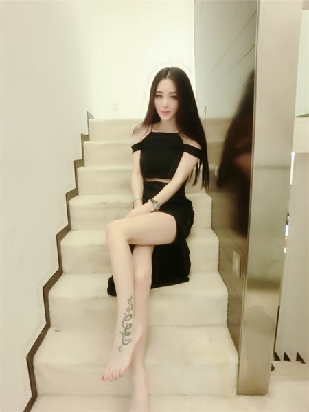 φόρεμα κυρία στο είδος μαύρο και μπλε αμάνικο Slim