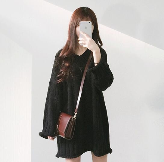 Γυναικείο μπλουζοφόρεμα  σε μεγάλη ποικιλία σε μαύρο, μπορντό και μπεζ χρώμα