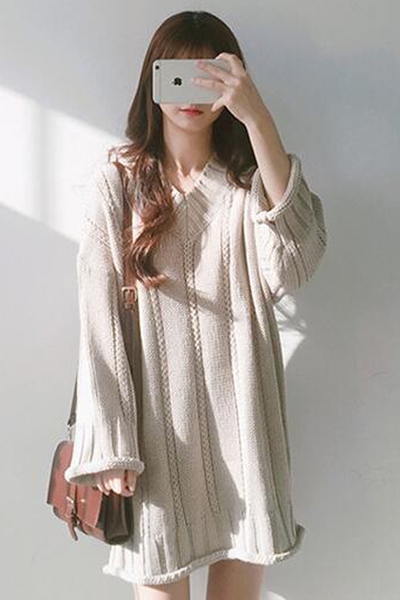 Γυναικείο μπλουζοφόρεμα  σε μεγάλη ποικιλία σε μαύρο, μπορντό και μπεζ χρώμα