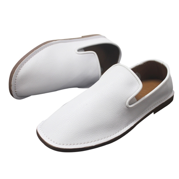 Γυναικείο για  την άνοιξη και το φθινόπωρο λευκά παπούτσια 