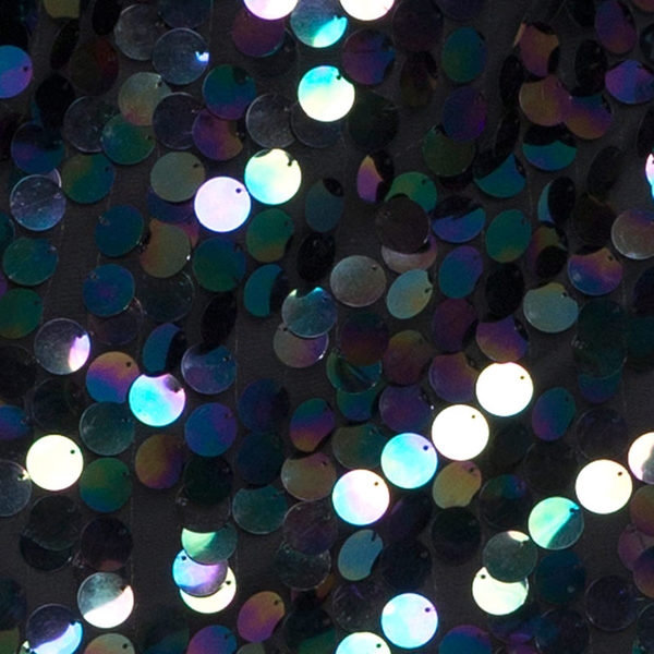 Σέξι κυρίες φόρεμα με παγιέτες και γυμνό πίσω στο χρώμα του χαμαιλέοντα