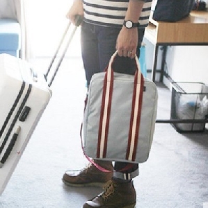Мъжки мини пътна чанта удобна за носене и съхранение на най-необходимите неща