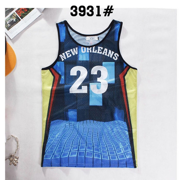 Мъжки дишащи удобни спортни 3D летни потници Чикаго Булс, Хип-Хоп, Миньоните анимирани