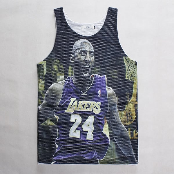 Мъжки дишащи удобни спортни 3D летни потници Чикаго Булс, Хип-Хоп, Миньоните анимирани