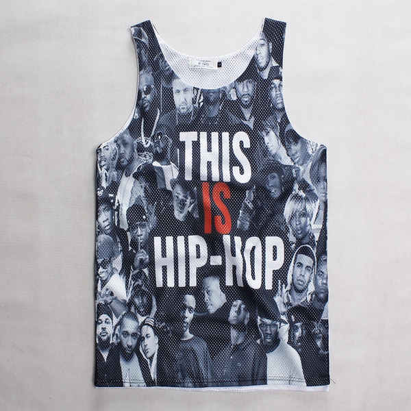 Мъжки дишащи удобни спортни 3D летни потници Чикаго Булс, Хип-Хоп, Миньоните анимирани