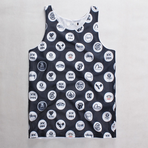 Мъжки дишащи удобни спортни 3D летни потници Чикаго Булс, Хип-Хоп, Миньоните анимирани