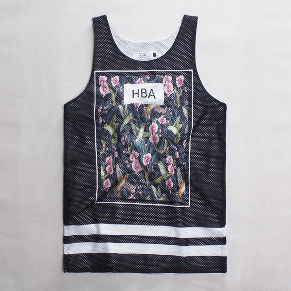 Мъжки дишащи удобни спортни 3D летни потници Чикаго Булс, Хип-Хоп, Миньоните анимирани