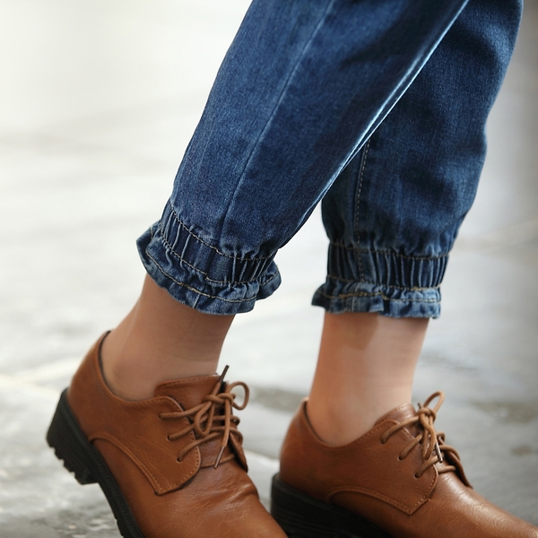 Οι γυναίκες jumpsuit σε γαλάζιο και σκούρο μπλε χρώμα τύπου Slim