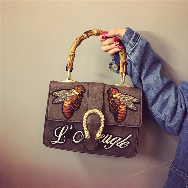 Γυναικεία μοναδική κυψέλες τσάντα σε διάφορα χρώματα