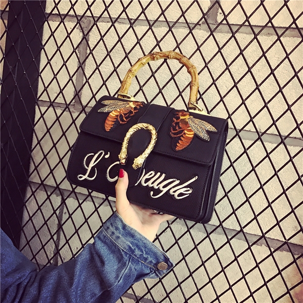 Γυναικεία μοναδική κυψέλες τσάντα σε διάφορα χρώματα