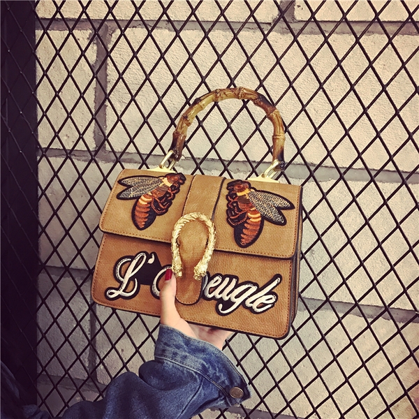 Γυναικεία μοναδική κυψέλες τσάντα σε διάφορα χρώματα