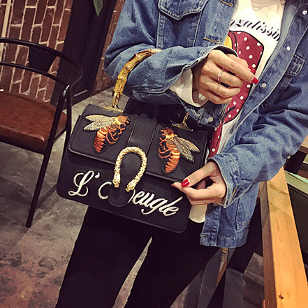 Γυναικεία μοναδική κυψέλες τσάντα σε διάφορα χρώματα