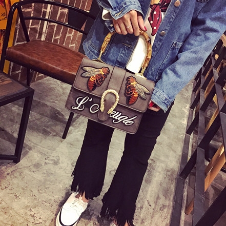 Γυναικεία μοναδική κυψέλες τσάντα σε διάφορα χρώματα