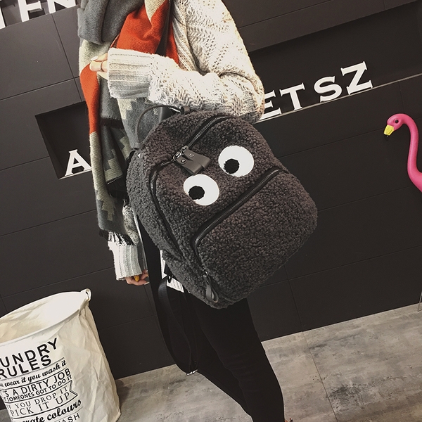 Γυναικεία  μάτια σακίδια γεμιστές σε τρία χρώματα