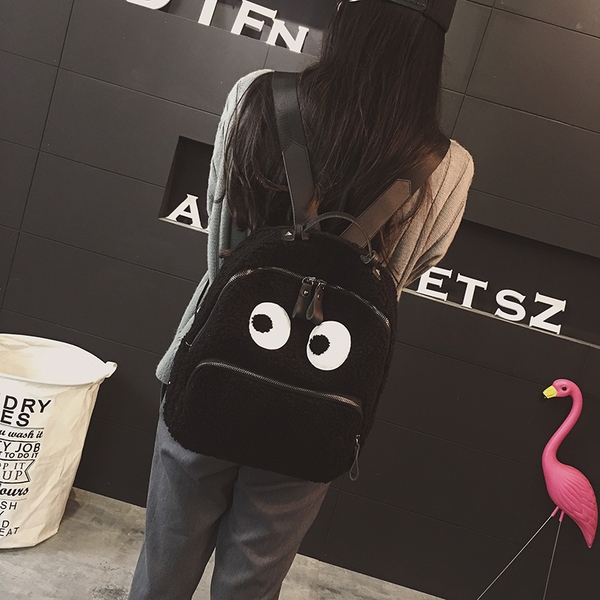 Γυναικεία  μάτια σακίδια γεμιστές σε τρία χρώματα