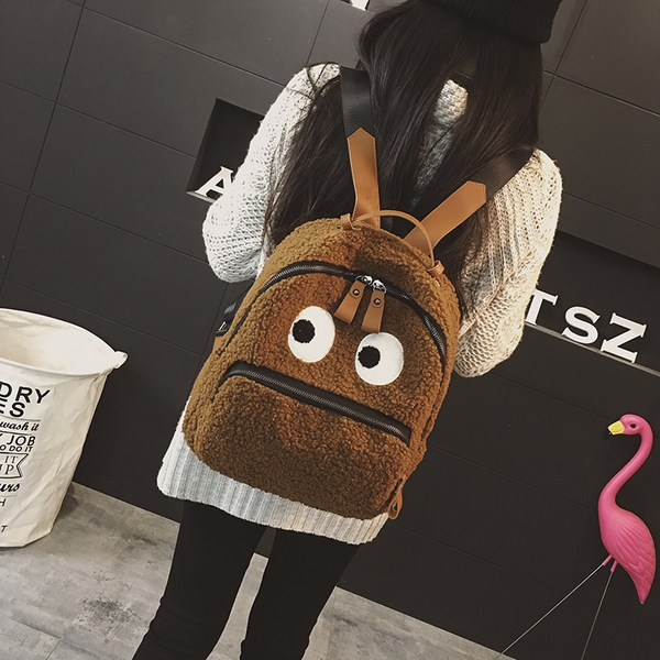 Γυναικεία  μάτια σακίδια γεμιστές σε τρία χρώματα