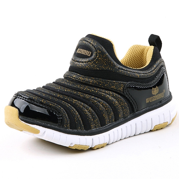 Παιδικά πάνινα παπούτσια για κορίτσια και αγόρια χωρίς κορδόνια σε γκρι, μαύρο, μοβ και ροζ  - αναπωεύσιμα