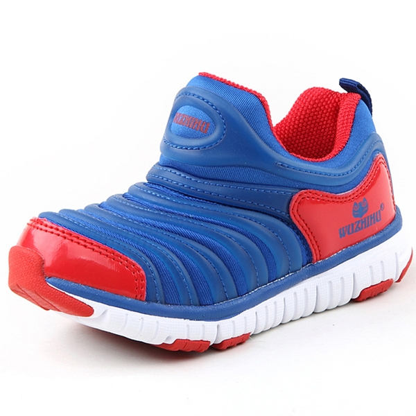 Παιδικά πάνινα παπούτσια για κορίτσια και αγόρια χωρίς κορδόνια σε γκρι, μαύρο, μοβ και ροζ  - αναπωεύσιμα