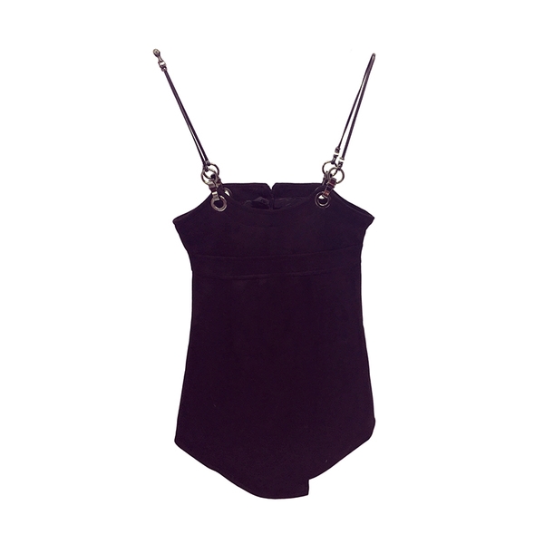 φούστα Κομψή κυρίες καφέ και μαύρο