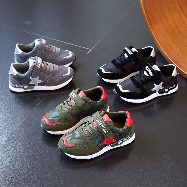 Παιδικές μπότες για αγόρια σε τρία χρώματα - αναπνεύσιμα.