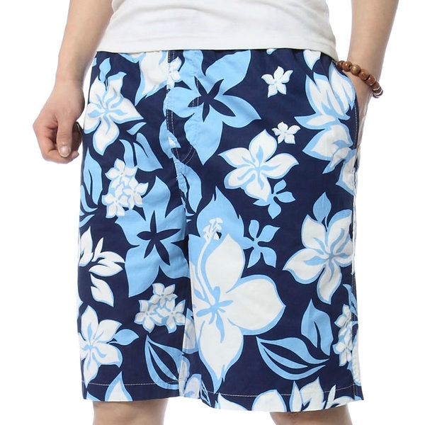 Ανδρών το καλοκαίρι σορτς - σορτς για την παραλία και τις καθημερινές χρώμα λευκό τοπ μοντέλα