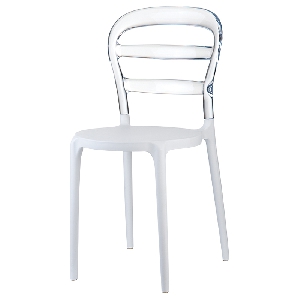 Столове от поликарбонат 3 цвята  Miss Bibi