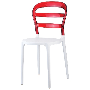 Столове от поликарбонат 3 цвята  Miss Bibi