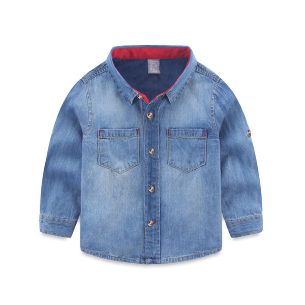 Παιδικό πουκάμισο τζιν για αγόρια -Boots Jeans for Boys - Διάφορα μοντέλα