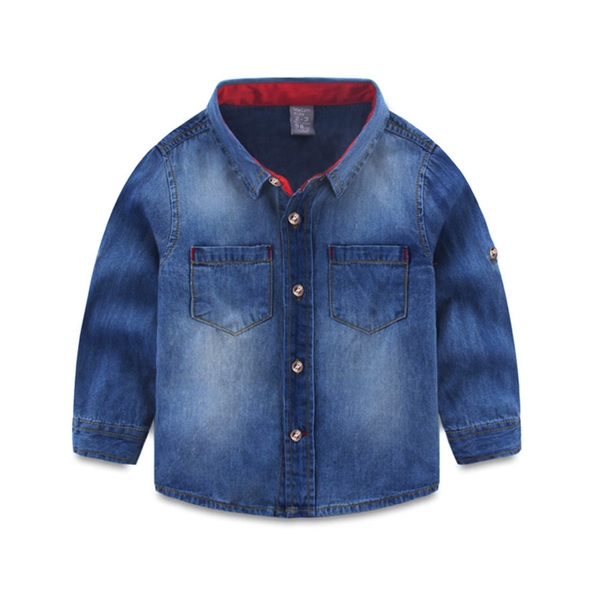 Παιδικό πουκάμισο τζιν για αγόρια -Boots Jeans for Boys - Διάφορα μοντέλα