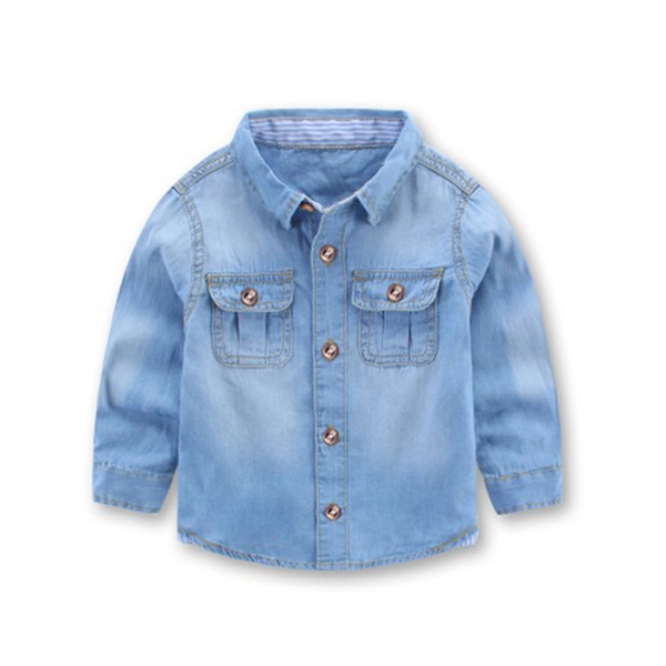 Παιδικό πουκάμισο τζιν για αγόρια -Boots Jeans for Boys - Διάφορα μοντέλα