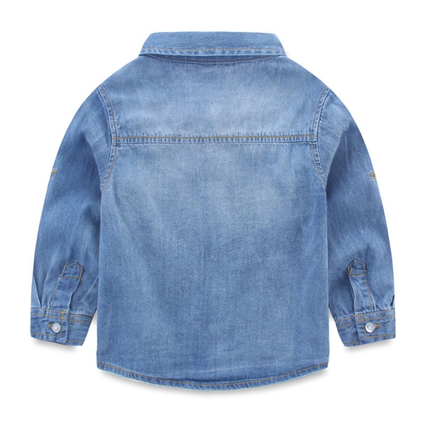 Παιδικό πουκάμισο τζιν για αγόρια -Boots Jeans for Boys - Διάφορα μοντέλα