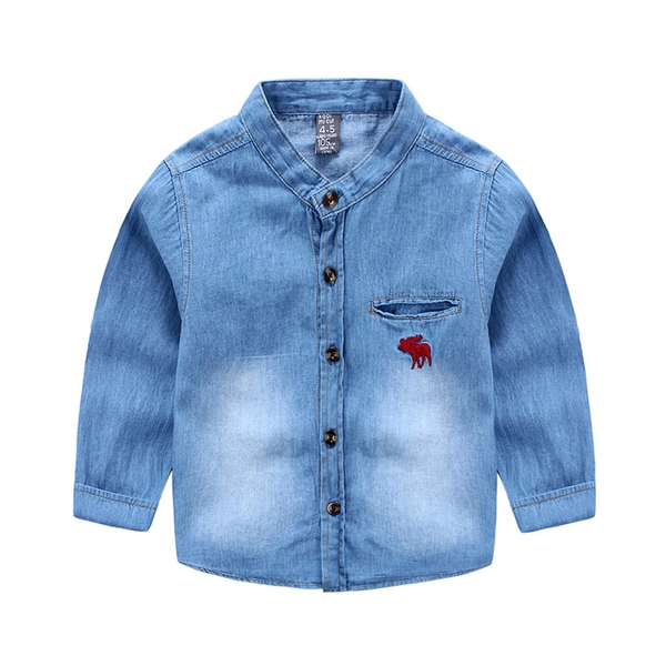Παιδικό πουκάμισο τζιν για αγόρια -Boots Jeans for Boys - Διάφορα μοντέλα