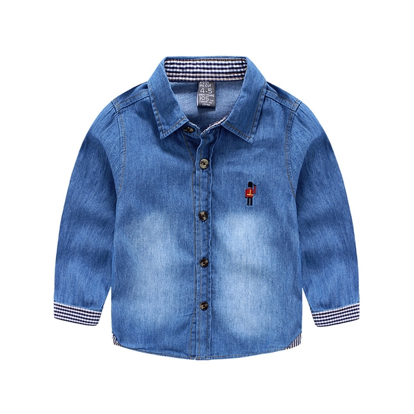 Παιδικό πουκάμισο τζιν για αγόρια -Boots Jeans for Boys - Διάφορα μοντέλα